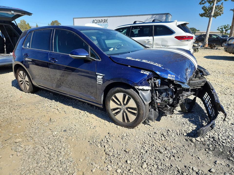 Aukcja sprzedaży 2017 Volkswagen E-golf, vin: WVWKR7AU3HW953531, numer aukcji: 60679796