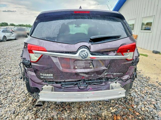 61733126 :رقم المزاد ، LRBFXBSA4HD181548 vin ، 2017 Buick Envision مزاد بيع