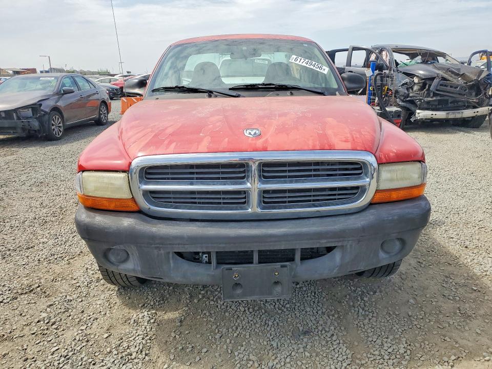 61749456 :رقم المزاد ، 1D7FL16K24S631770 vin ، 2004 Dodge Dakota مزاد بيع