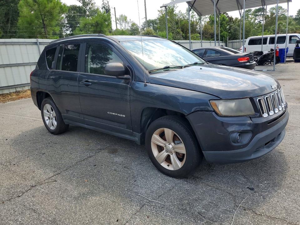 Продаж на аукціоні авто 2014 Jeep Compass, vin: 1C4NJCBA0ED666124, номер лоту: 63140056