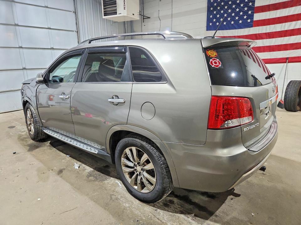 2012 Kia Sorento მანქანა იყიდება აუქციონზე, vin: 5XYKWDA21CG294120, აუქციონის ნომერი: 85623605