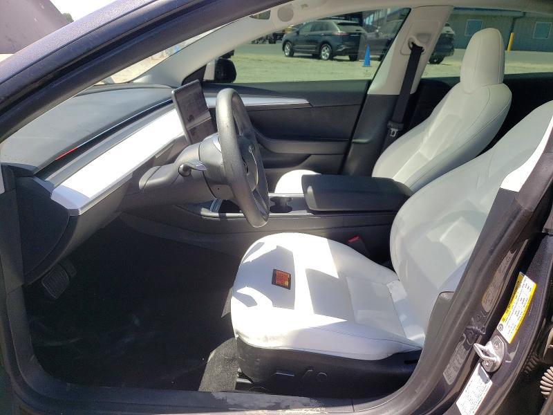 Продажа на аукционе авто 2023 Tesla Model 3, vin: 5YJ3E1EA3PF655593, номер лота: 61879406
