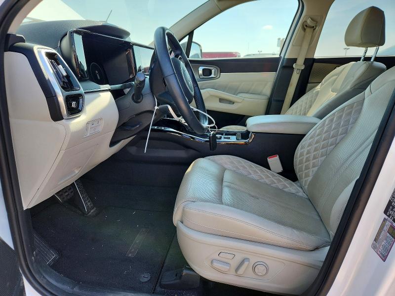 60979106 :رقم المزاد ، 5XYRKDLF2PG248781 vin ، 2023 Kia Sorento مزاد بيع