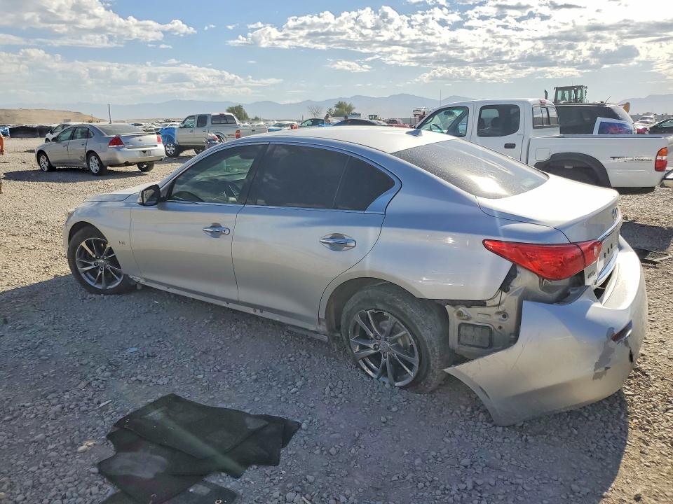 2017 Infiniti Q50 მანქანა იყიდება აუქციონზე, vin: JN1EV7AR4HM838519, აუქციონის ნომერი: 60210276