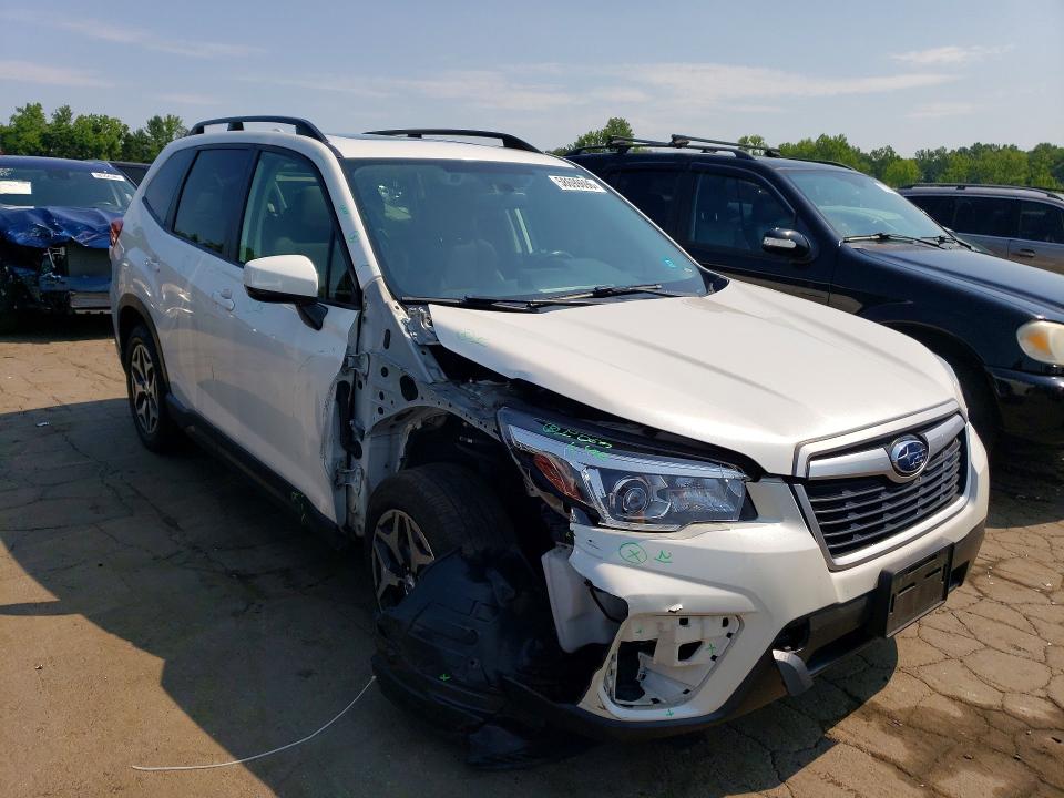 Продаж на аукціоні авто 2020 Subaru Forester, vin: JF2SKAJCXLH460565, номер лоту: 58699696