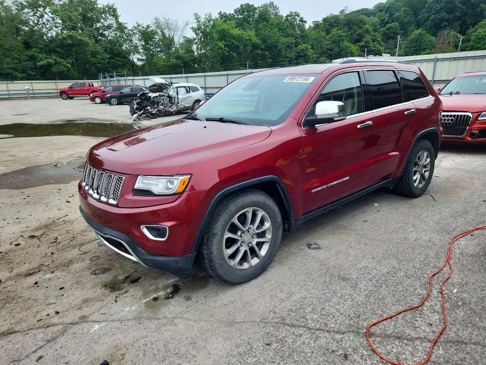 Продажа на аукционе авто 2014 Jeep Grand Cherokee, vin: 1C4RJFBG0EC589249, номер лота: 59972196
