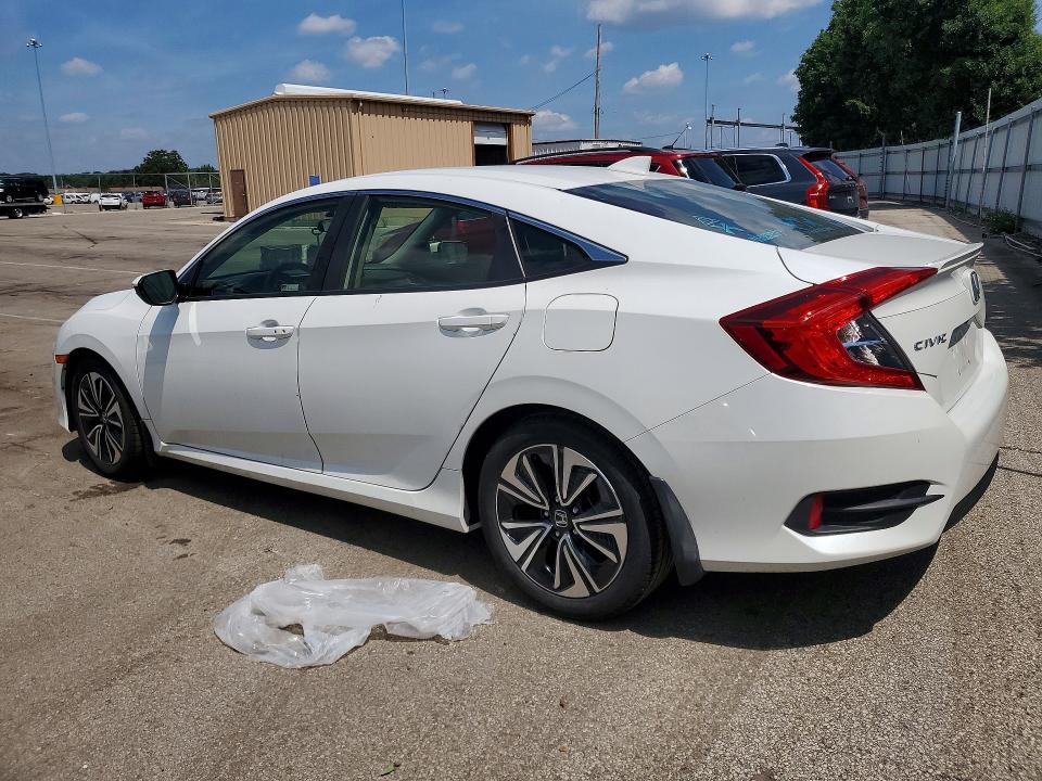 60077376 :رقم المزاد ، JHMFC1F37JX029477 vin ، 2018 Honda Civic مزاد بيع