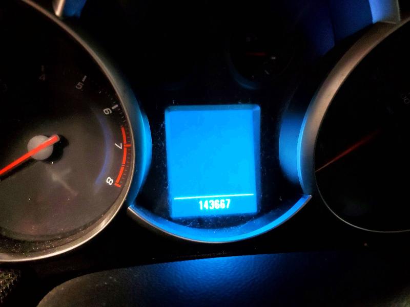 2011 Chevrolet Cruze მანქანა იყიდება აუქციონზე, vin: 1G1PG5S9XB7214239, აუქციონის ნომერი: 62657806