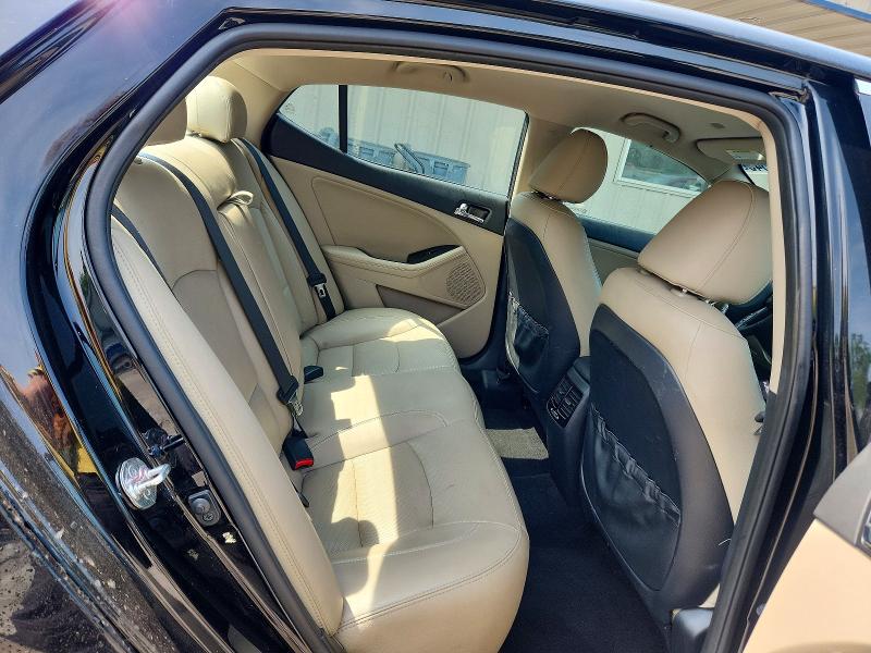 2013 Kia Optima მანქანა იყიდება აუქციონზე, vin: 5XXGN4A74DG254141, აუქციონის ნომერი: 60479546