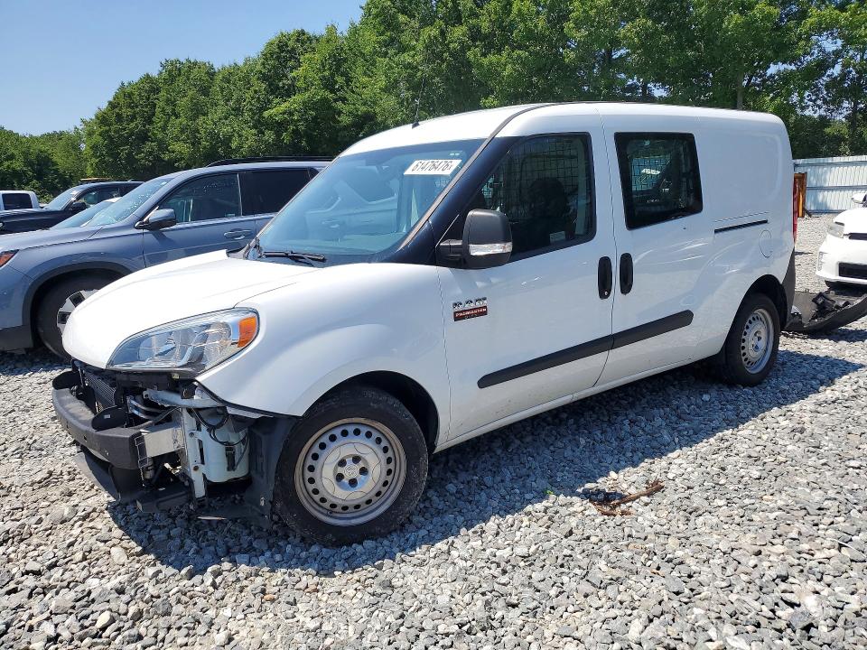 61476476 :رقم المزاد ، ZFBHRFAB1K6M27802 vin ، 2019 Ram Promaster City مزاد بيع