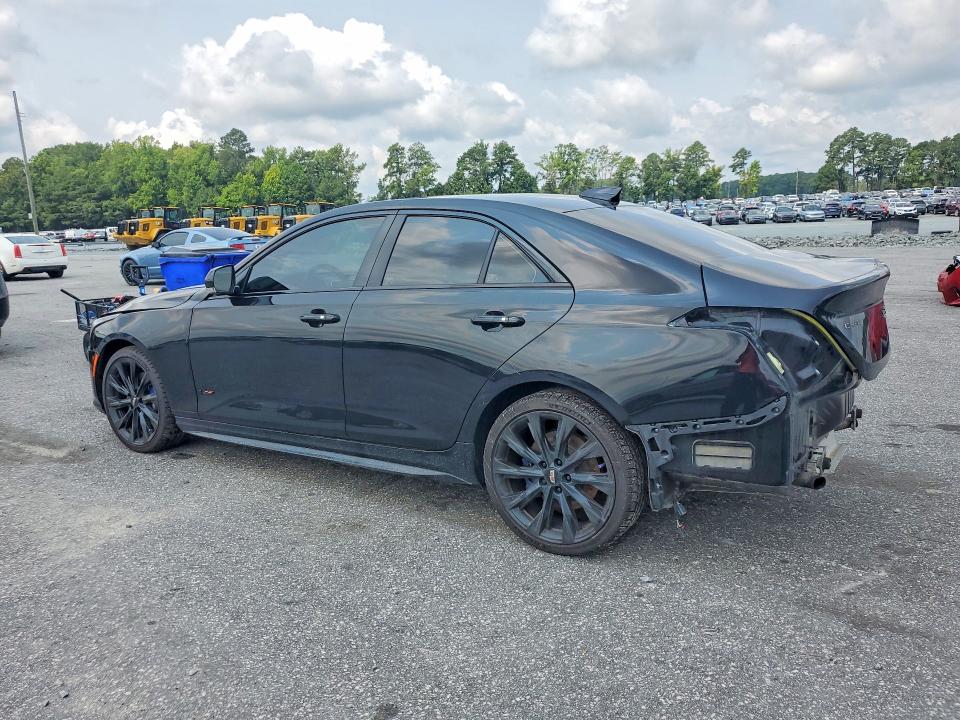 2022 Cadillac Ct4-v მანქანა იყიდება აუქციონზე, vin: 1G6DH5RL8N0117694, აუქციონის ნომერი: 62647606