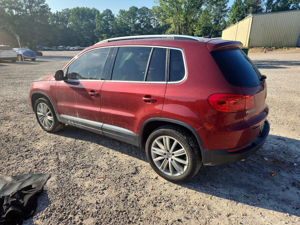 Продажа на аукционе авто 2015 Volkswagen Tiguan, vin: WVGAV7AX0FW018249, номер лота: 60012916