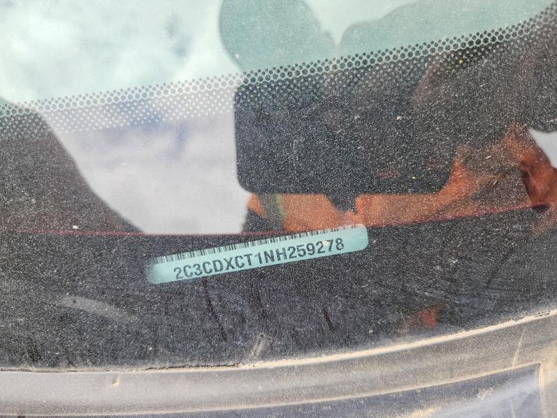 Aukcja sprzedaży 2022 Dodge Charger, vin: 2C3CDXCT1NH259278, numer aukcji: 57717706