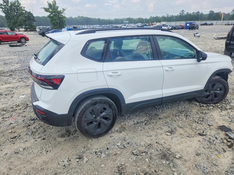 85455385 :رقم المزاد ، 3VV5C7B23SM036321 vin ، 2025 Volkswagen Taos مزاد بيع