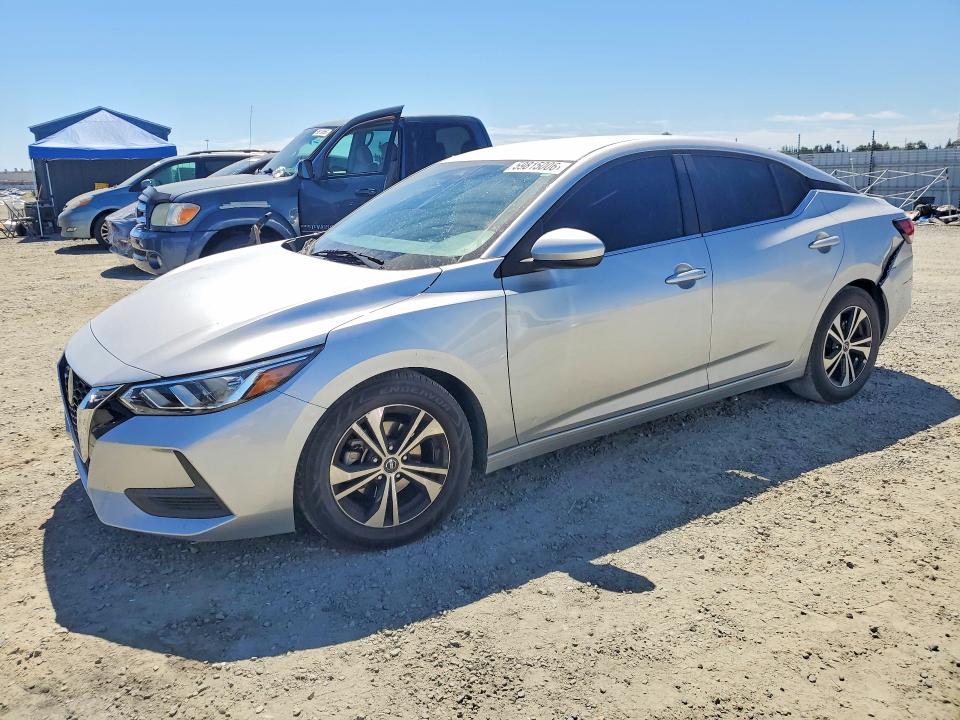 Продаж на аукціоні авто 2021 Nissan Sentra, vin: 3N1AB8CV3MY224379, номер лоту: 59815006