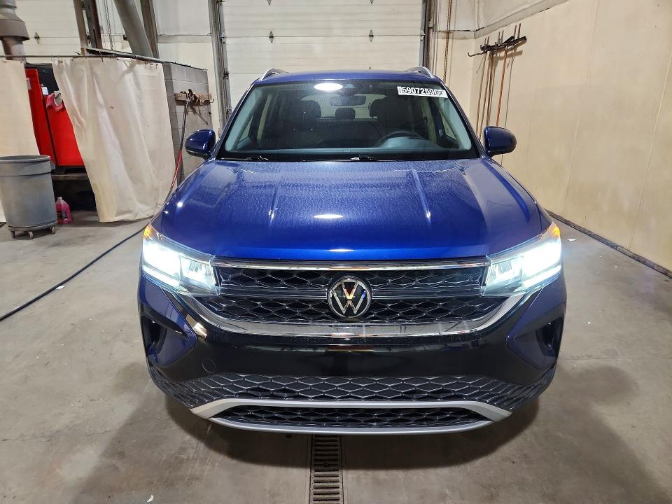 59072596 :رقم المزاد ، 3VVVX7B23RM065431 vin ، 2024 Volkswagen Taos مزاد بيع