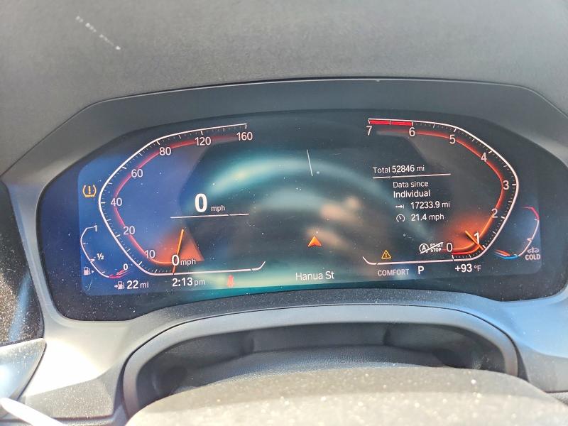 Aukcja sprzedaży 2020 Bmw 330xi, vin: 3MW5R7J01L8B09948, numer aukcji: 59718136