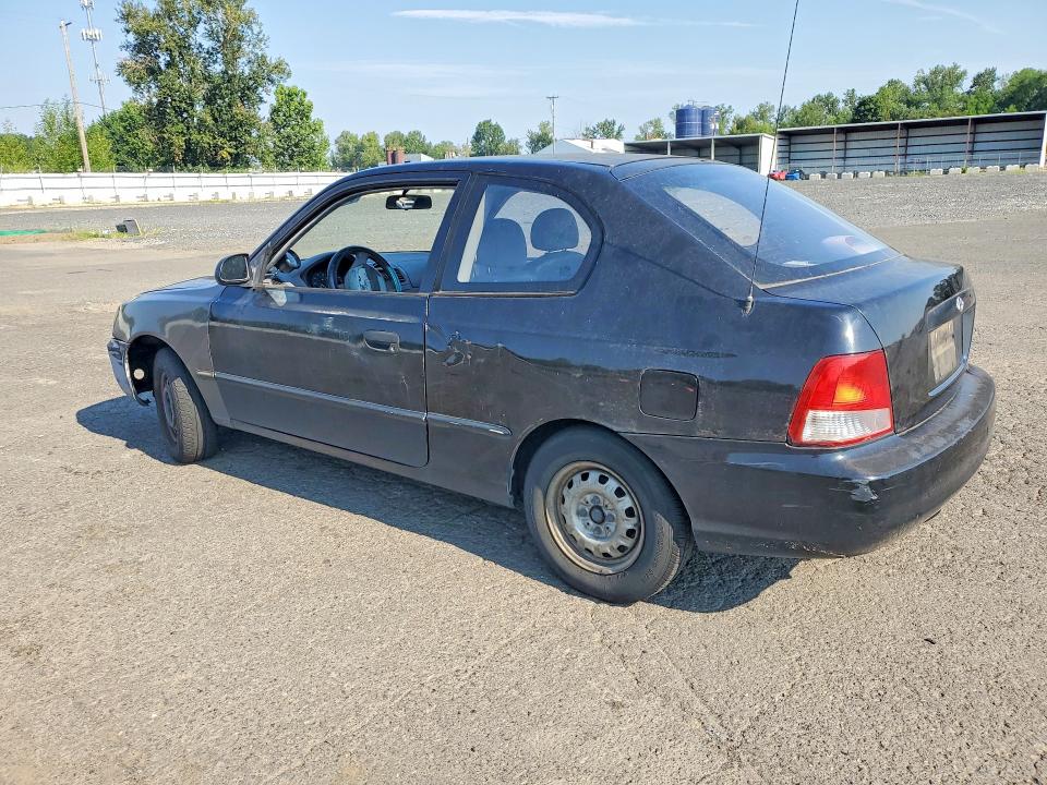 Aukcja sprzedaży 2000 Hyundai Accent, vin: KMHCF35G7YU039171, numer aukcji: 58983266