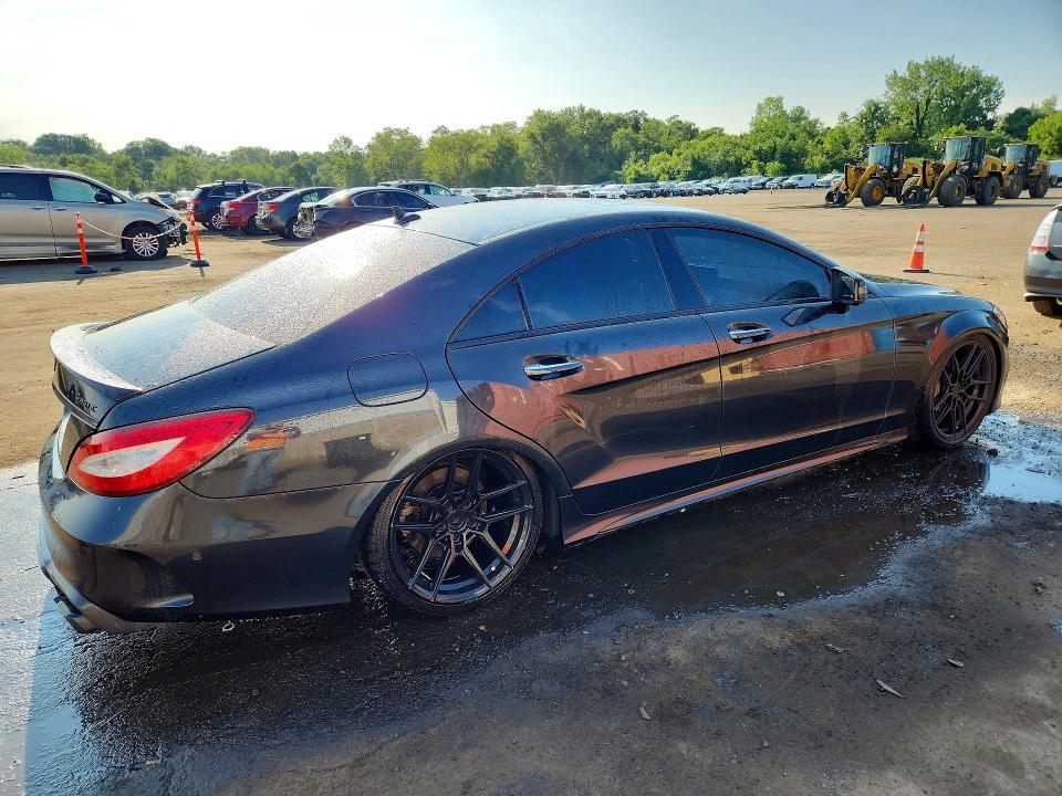 62138626 :رقم المزاد ، WDDLJ9BB5HA198308 vin ، 2017 Mercedes-benz Cls مزاد بيع