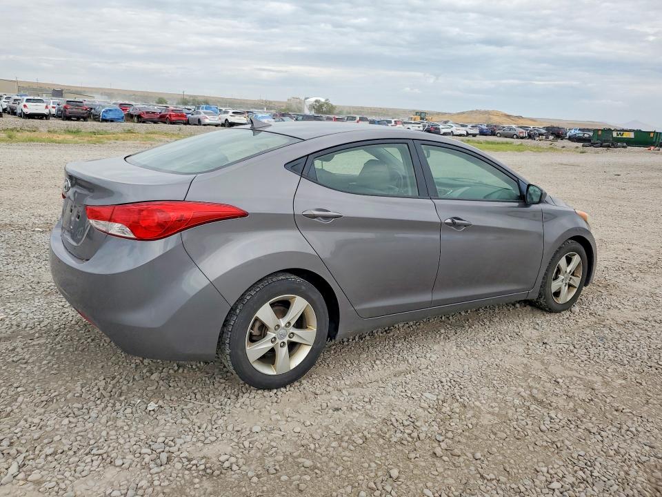Продажа на аукционе авто 2012 Hyundai Elantra, vin: 5NPDH4AE8CH102942, номер лота: 59956736