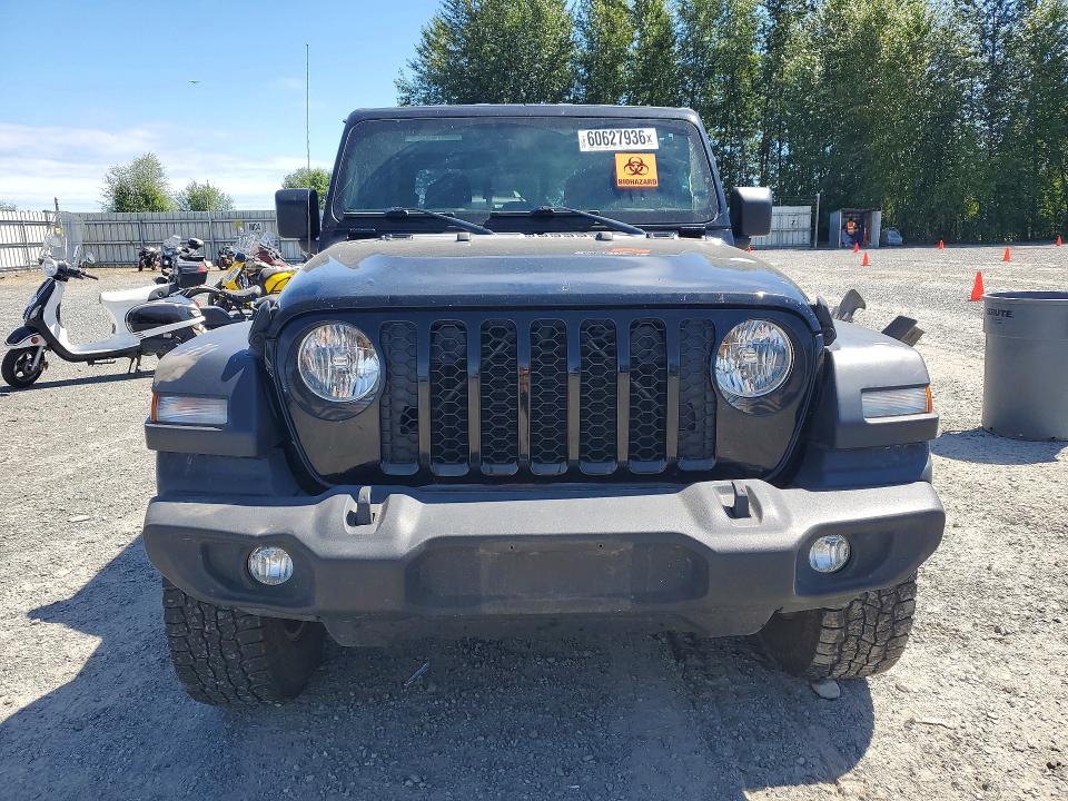 Продаж на аукціоні авто 2020 Jeep Gladiator, vin: 1C6HJTAG0LL158653, номер лоту: 60627936