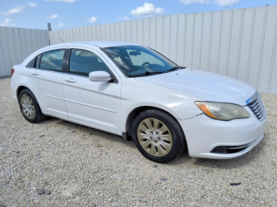 60199906 :رقم المزاد ، 1C3CCBABXCN273247 vin ، 2012 Chrysler 200 مزاد بيع