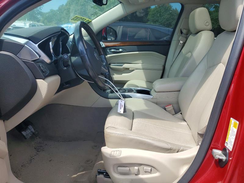 58735916 :رقم المزاد ، 3GYFNBE37CS626324 vin ، 2012 Cadillac Srx مزاد بيع