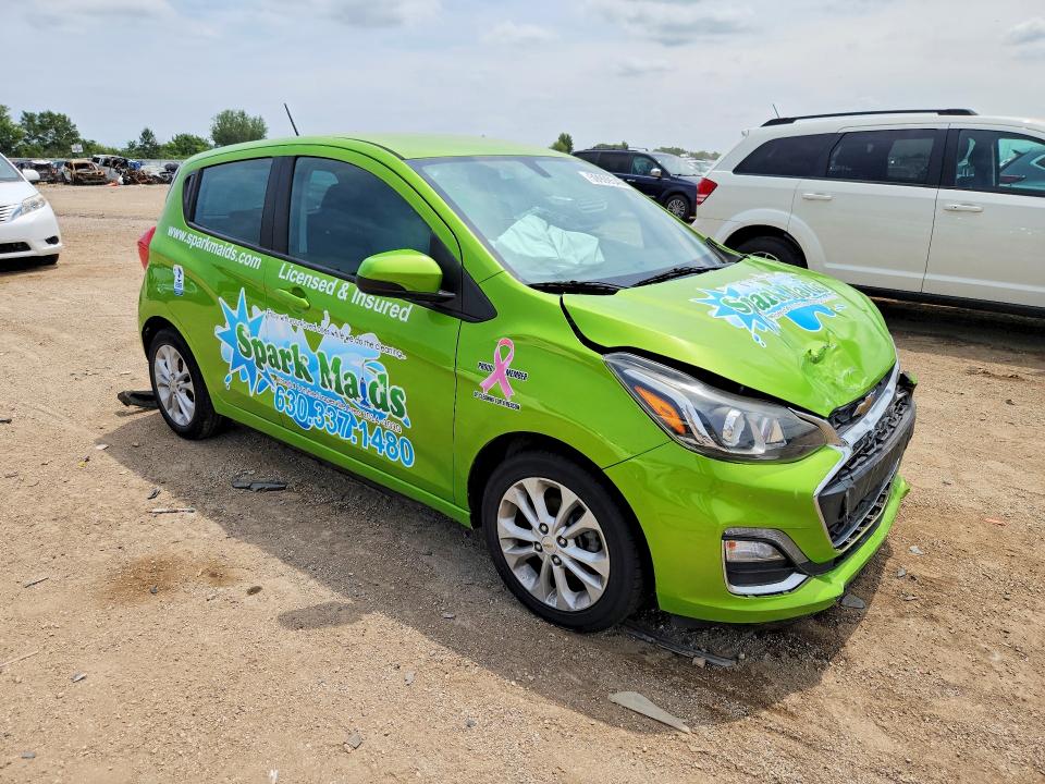 Aukcja sprzedaży 2020 Chevrolet Spark, vin: KL8CD6SAXLC450406, numer aukcji: 59999546