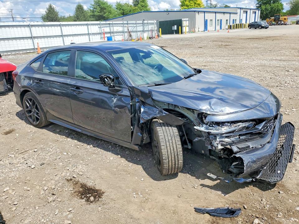 2025 Honda Civic მანქანა იყიდება აუქციონზე, vin: 2HGFE2F52SH584962, აუქციონის ნომერი: 63645156
