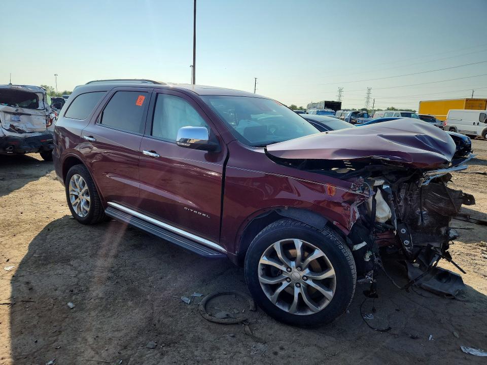 Aukcja sprzedaży 2018 Dodge Durango, vin: 1C4SDJET3JC402990, numer aukcji: 62617576