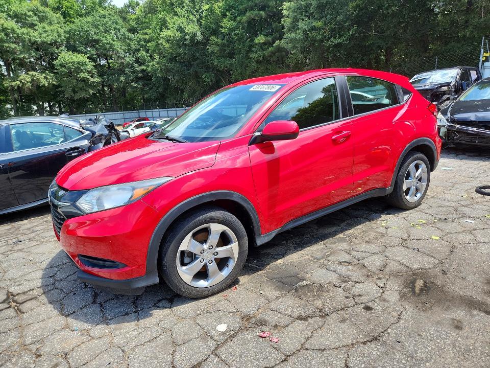 Продаж на аукціоні авто 2018 Honda Hr-v, vin: 3CZRU5H33JG704207, номер лоту: 59767806