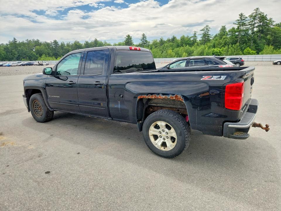 60121246 :رقم المزاد ، 1GCVKREC7FZ226340 vin ، 2015 Chevrolet Silverado مزاد بيع