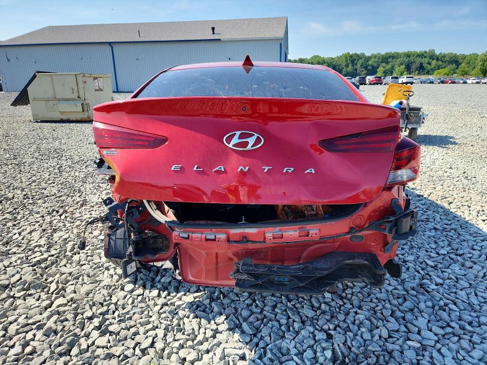 Продажа на аукционе авто 2020 Hyundai Elantra, vin: 5NPD84LF3LH536613, номер лота: 61020996