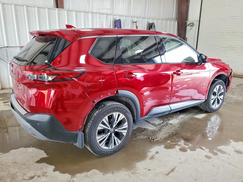 2021 Nissan Rogue მანქანა იყიდება აუქციონზე, vin: JN8AT3BB0MW209595, აუქციონის ნომერი: 62495666