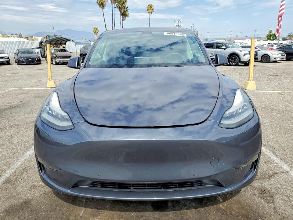 Продаж на аукціоні авто 2020 Tesla Model Y, vin: 5YJYGDEEXLF019834, номер лоту: 60518666