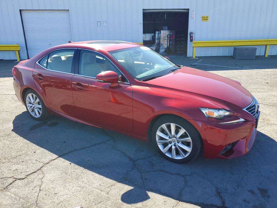 Продажа на аукционе авто 2015 Lexus Is, vin: JTHBF1D24F5079112, номер лота: 61584996