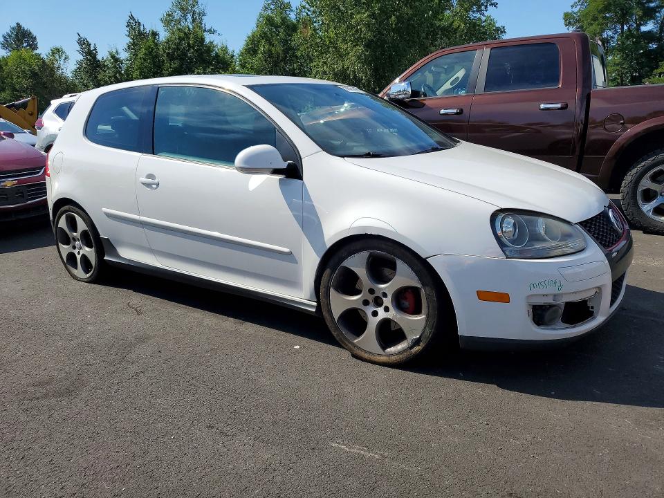 59825846 :رقم المزاد ، WVWFV71KX9W060088 vin ، 2009 Volkswagen Gti مزاد بيع