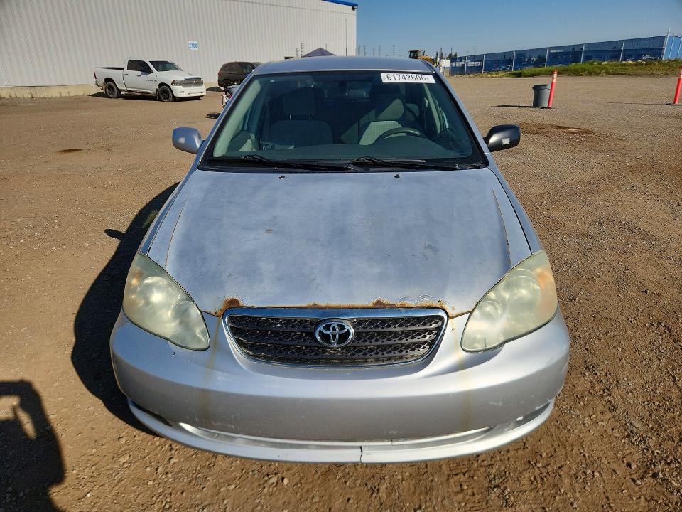 Продажа на аукционе авто 2007 Toyota Corolla, vin: 2T1BR32EX7C713805, номер лота: 61742606