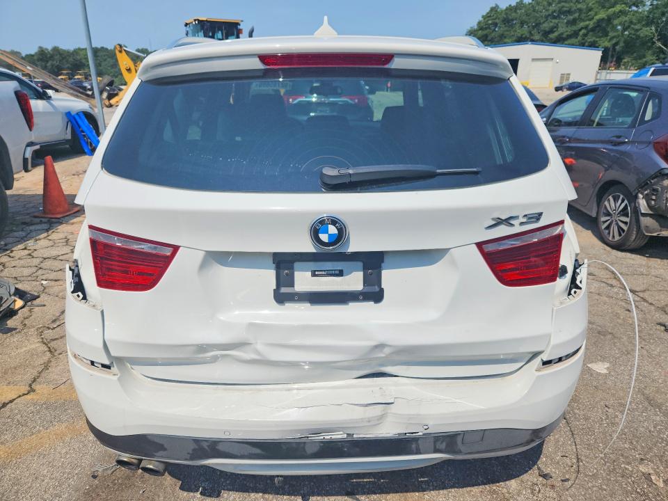 62785686 :رقم المزاد ، 5UXWZ7C57H0V85766 vin ، 2017 Bmw X3 مزاد بيع