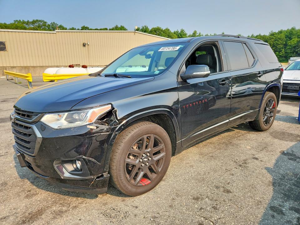 Auction sale of the 2021 Chevrolet Traverse, vin: 1GNEVKKW8MJ184860, lot number: 60734786