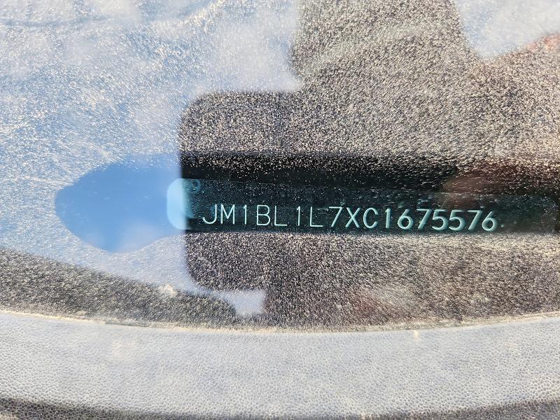 Aukcja sprzedaży 2012 Mazda 3, vin: JM1BL1L7XC1675576, numer aukcji: 61360606