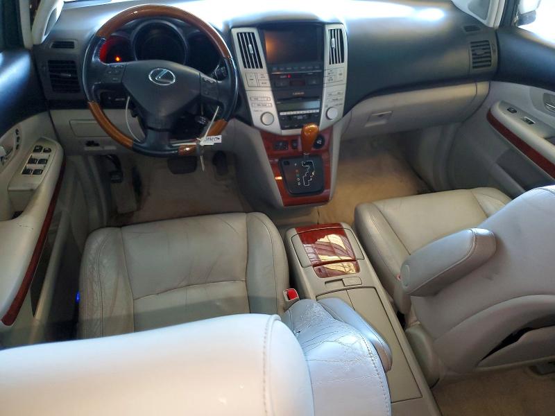 62796436 :رقم المزاد ، JTJHW31U082047689 vin ، 2008 Lexus Rx مزاد بيع