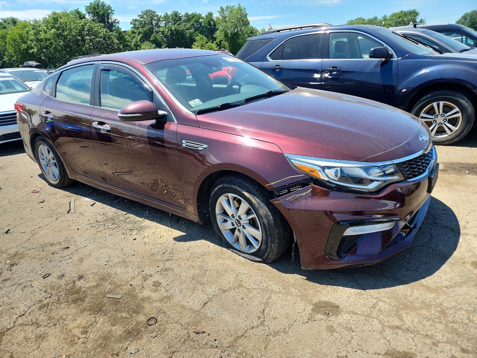 2019 Kia Optima მანქანა იყიდება აუქციონზე, vin: 5XXGT4L38KG284143, აუქციონის ნომერი: 61192286