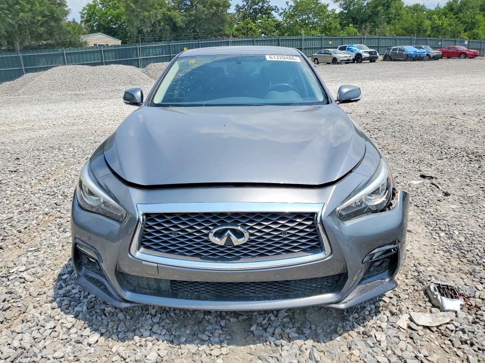 2019 Infiniti Q50 მანქანა იყიდება აუქციონზე, vin: JN1EV7ARXKM557669, აუქციონის ნომერი: 61320486