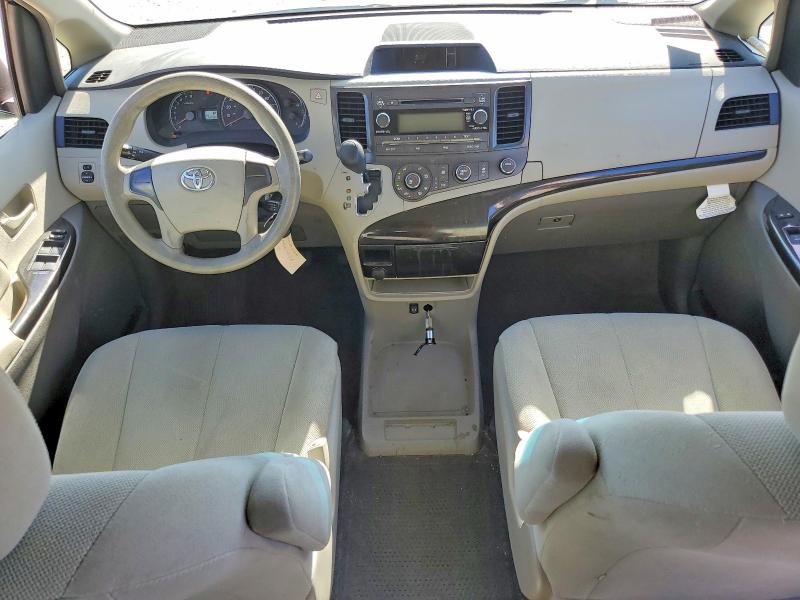 2014 Toyota Sienna მანქანა იყიდება აუქციონზე, vin: 5TDZK3DC5ES446608, აუქციონის ნომერი: 61213176
