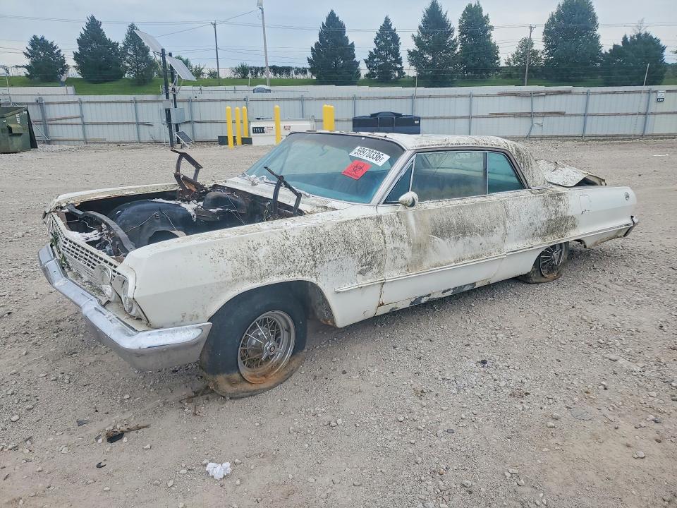 Продажа на аукционе авто 1963 Chevrolet Impala, vin: 31847J312098, номер лота: 59970336