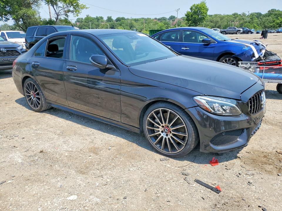 Продаж на аукціоні авто 2017 Mercedes-benz C, vin: 55SWF6EB9HU198109, номер лоту: 60434036