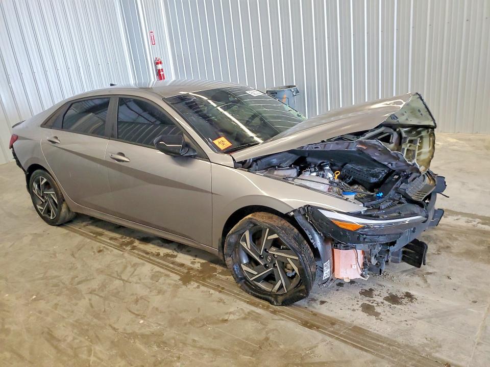 58206666 :رقم المزاد ، KMHLM4DJ2SU151179 vin ، 2025 Hyundai Elantra Hybrid مزاد بيع