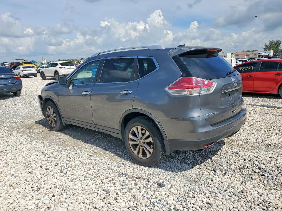 Aukcja sprzedaży 2015 Nissan Rogue, vin: KNMAT2MT8FP532088, numer aukcji: 62597176