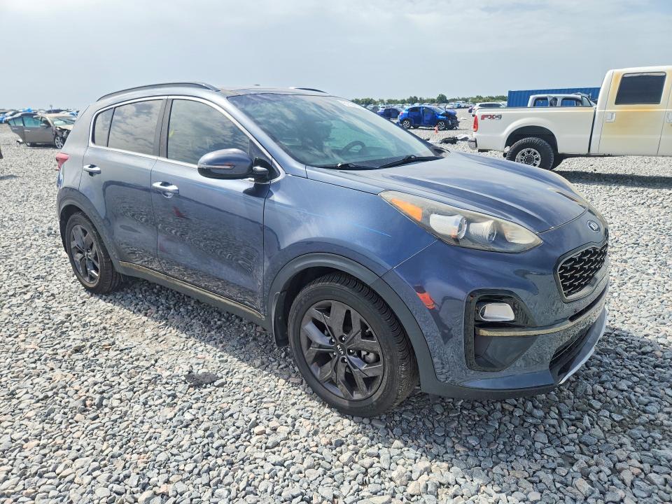 Aukcja sprzedaży 2020 Kia Sportage, vin: KNDP63AC4L7677507, numer aukcji: 61134736
